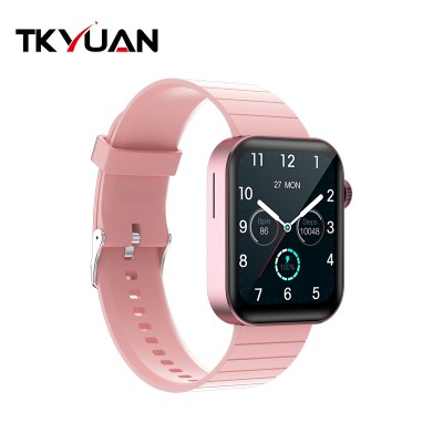 Phone Call Smart Watch P40 With Speaker1.65 Inch Ips Sleep Fitness Tracker Watch Blood Pressure Oxygen SmartWatch