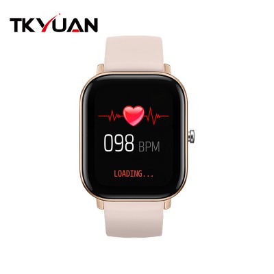 2020 New P8 Smartwatch Heart Rate Calories Fitness Tracker Smart Watch for Women Ladies Girls