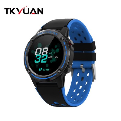 Tkyuan 2020 Gps Fitness Smartwatch Relojes Inteligente with Sleep Monitor Smart Remote Camera Sport Watch