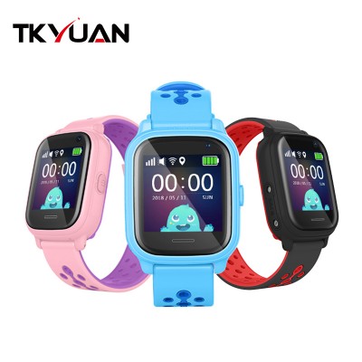 Waterproof Kids Smart Watch GPS LBS WIFI Tracking SOS Monitor Child Baby Smartwatch Anti-lost GPS Tracker Kids Watch