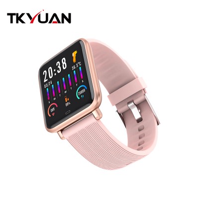 Smart Watch Men Women Blood Oxygen Temperature Blood Pressure Heart Rate Monitor Fitness Tracker Sport Waterproof Smartwatch