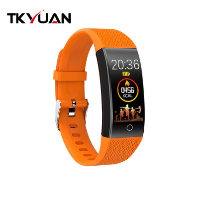 Amazon FBA IP67 Waterproof Electronic Reloj Fitness Tracker with USB Charger Smart Band