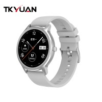 Full Circle Touch Smartwatch Dt56 Fitness Band Bracelet Pedometer Calories Counter Heart Rate Monitor Man Women Smart Watch