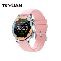 Ladies Smart Watch Women Female Blood Oxygen Bp Monitor Pressure V23 V 23 Smartwatch Bracelet Reloj Intelligent