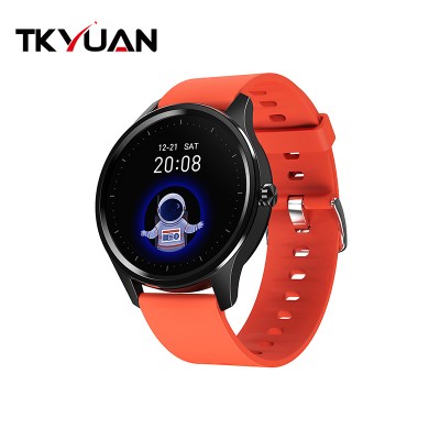 Carry 2020 New Smart Watch Dt55 Tft Full Touch Screen Ip67 Waterproof Sport Smartwatch Heart Rate Monitor Mobile Phone