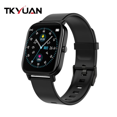 Tkyuan 1.4Inch Montre Connecte Smart Watch Wristwatch With Heart Rate Monitor Activity Tracker Bracelet