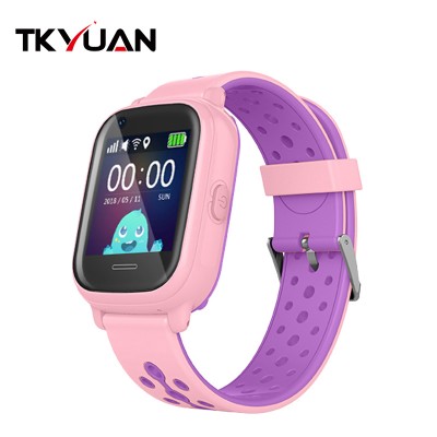 Gps+Lbs Smart Children Watch Kids Baby Sim Card Touch Screen Sos Call Waterproof GPS Tracker Smart Watch