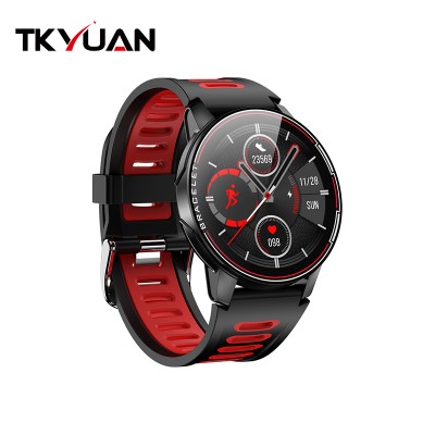 Tkyuan IP68 Waterproof Round Smart Watches New Arrivals 2020 for Men Women