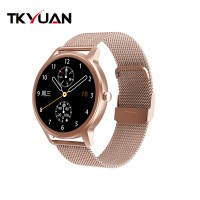 DT56 Smart Watch Women IP67 Waterproof Heart Rate Blood Pressure Women Wristwatch Oxygen Fitness Tracker Lady Smartwatch