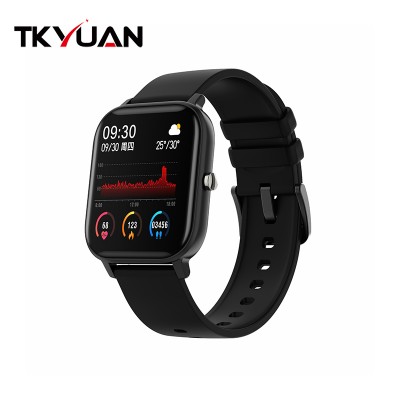 P8 Smartwatch 1.4 inch Full Touch Screen Fitness Tracker Blood Pressure Smart Watch 2020